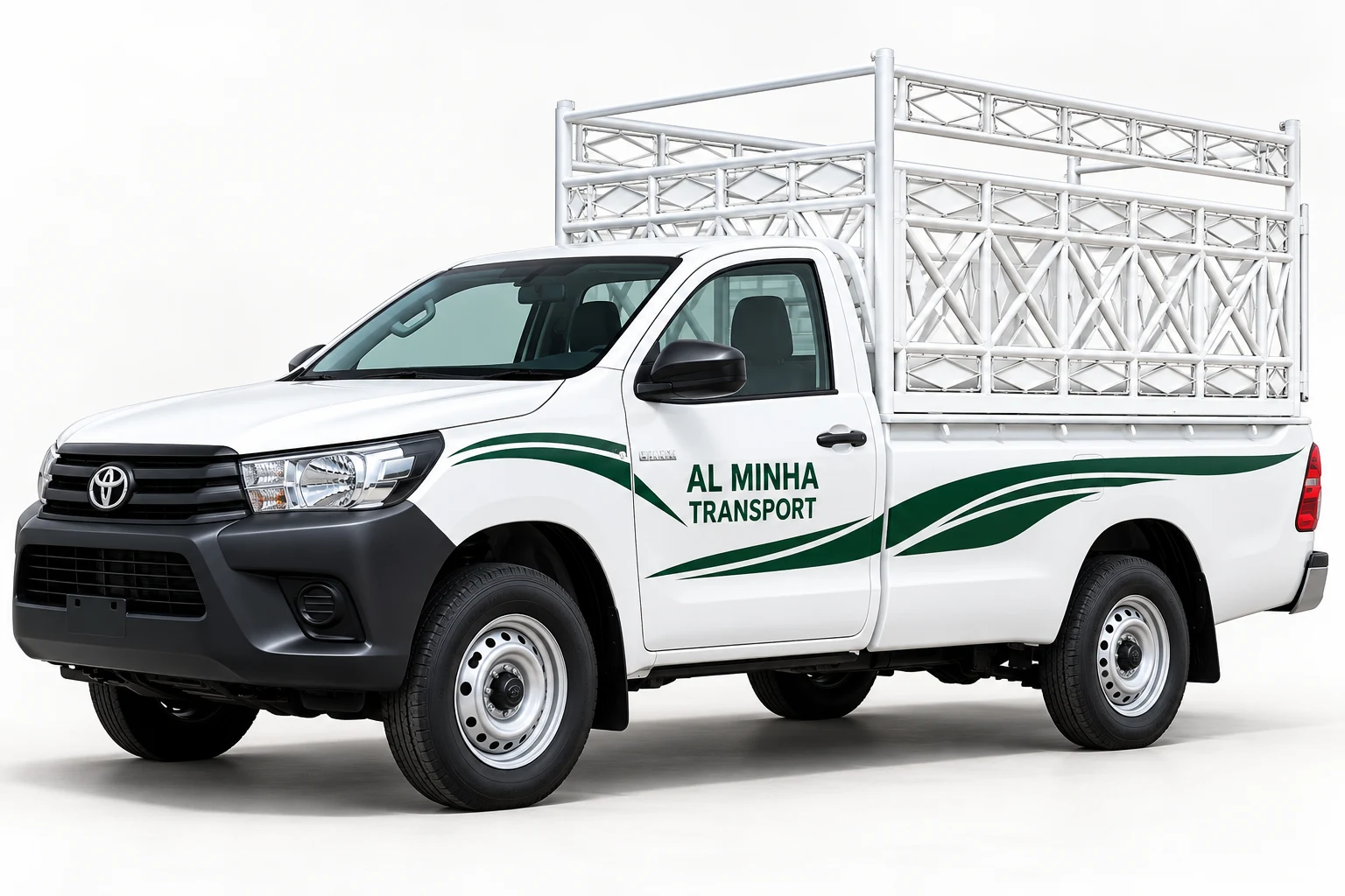 1 Ton Pickup rental vehicle