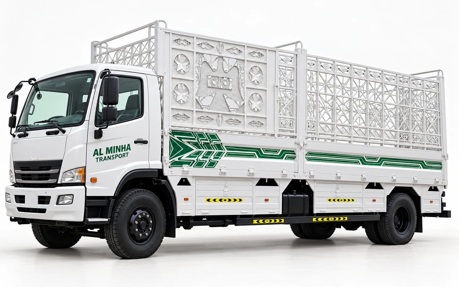 7 Ton Truck rental vehicle