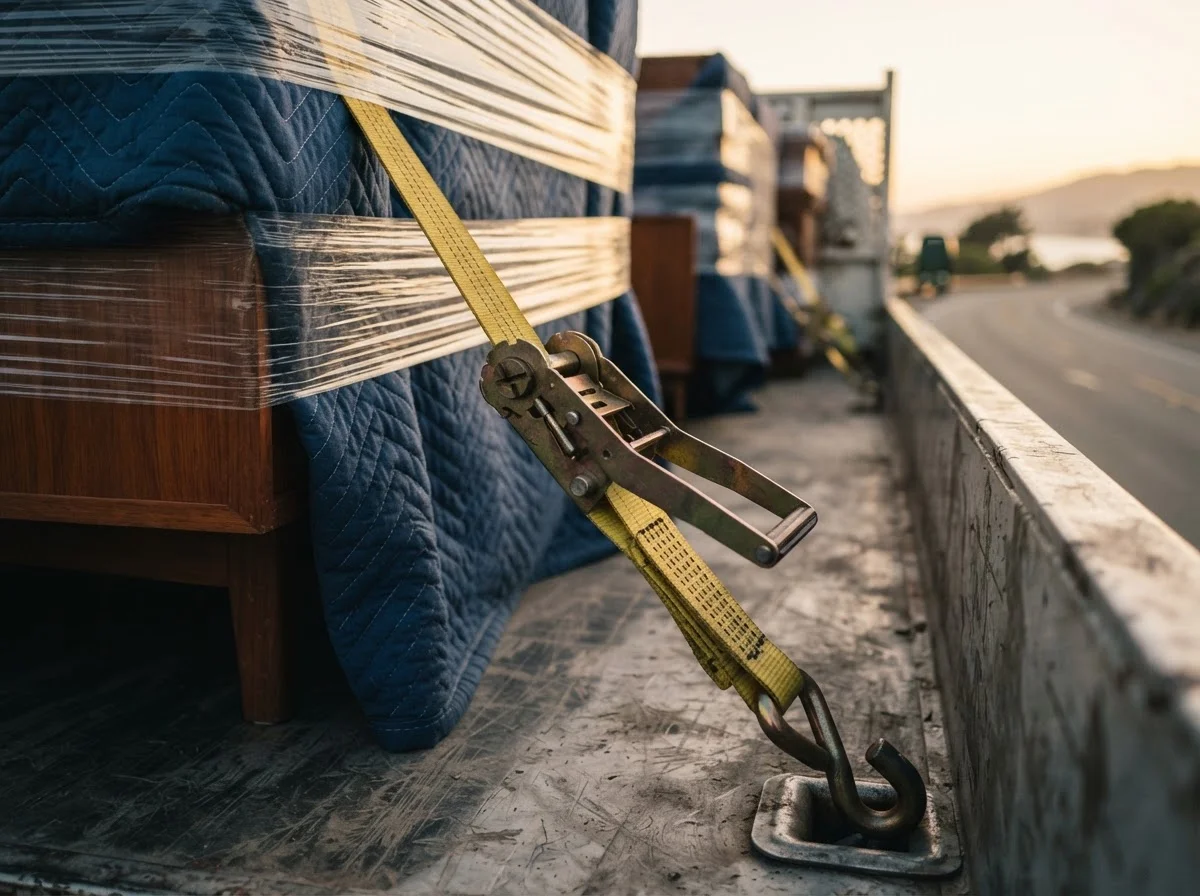 Furniture packing and protection
